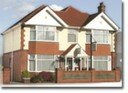 Merton House, Bed & Breakfast , Guest House near Worthing Golf Club, Sussex, England.