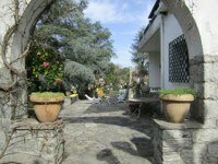 Entrée par la terrasse