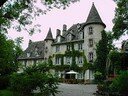 Chateau de Courbelimagne, Bed and breakfast guest house Cantal near Haute Auvergne Golf Course, France 
