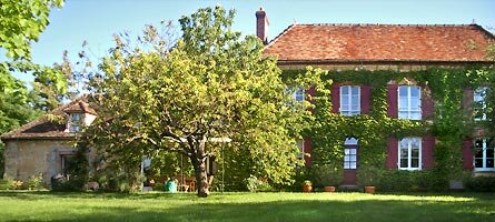 Les Chamognots Bed and Breakfast near Senonais Golf Club, Burgundy, France