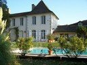 Le Manoir des Bernoux, holiday rental accommodation with swimming pool and tennis court near Chateau les Merles Golf Club, Dordogne, France.