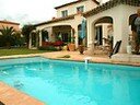 Saint Andrews Golf Holiday Villa rental with swimming pool for golf holidays in Beziers, France