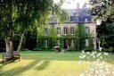 Le Chateau Les Parcs Fontaines, bed and breakfast near St Julien Golf Course, Normandy, France.