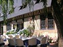 Le Prieure Guest House for golf holidays in Deauville Normandy
