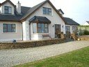 Inishowen Lodge Bed and Breakfast near Redcastle Golf Course, Donegal, Ireland.