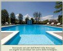 Villa Roncuzzi Hotel near Adriatic Golf Club Cervia and Fiordalisi Golf Club for golf holidays in Emilia Romagna