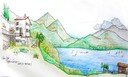 Casa del Poggio Solivo Bed and breakfast near Menaggio Golf Course, Lecco, Lombardy, Italy.