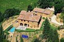 Villa il Santo, luxury villa rental near Golf dell Ugolino, Tuscany, Italy.