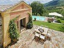 Villa San Savino, villa rental on Antognolla Golf Course in Umbria, Italy