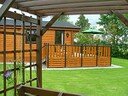 Baincraig Lodge Auchtermuchty near Ladybank Golf Club and Balbirnie Park Golf Club, Fife, Scotland