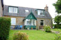 Links Cottage, holiday rental accommodation near Royal Dornoch Golf Club, Sutherland, Scotland