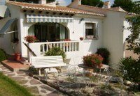 Holiday home rental in Moraira for self catering golf holidays Costa Blanca, Spain