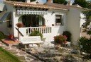 Holiday home rental in Moraira for self catering golf holidays Costa Blanca, Spain