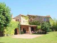 Mas Mauri House rental and all inclusive golf packages with swimming pool near Emporda Golf Course, Costa Brava, Spain
