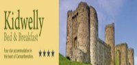 Kidwelly Bed and Breakfast near Glyn Abbey Golf Course, Carmarthenshire, Wales