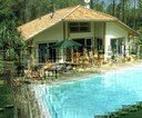 La Villa du Parcours aux Chevreuils, Location Villa avec piscine Golf de Moliets, Les Landes, France