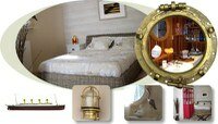 Chambres d hotes Chrisocean Saint Nazaire pres de golf La Baule, Pays de la Loire, en France.